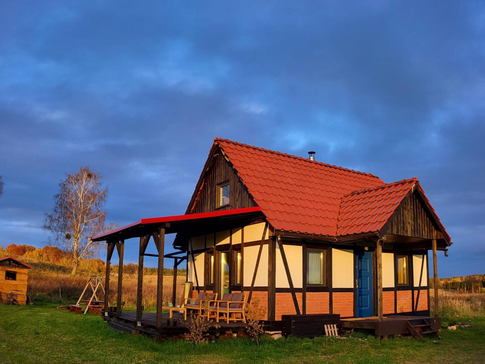 Villa Dom Malarki Mirosławiec Exterior foto